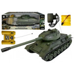 Tank s bunkrom 1:28 RC - tmavozelený Tank s bunkrom 1:28 RC - tmavozelený